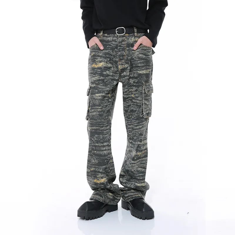 Voguo Relay 2024 Spring Casual Pants Unisex-2
