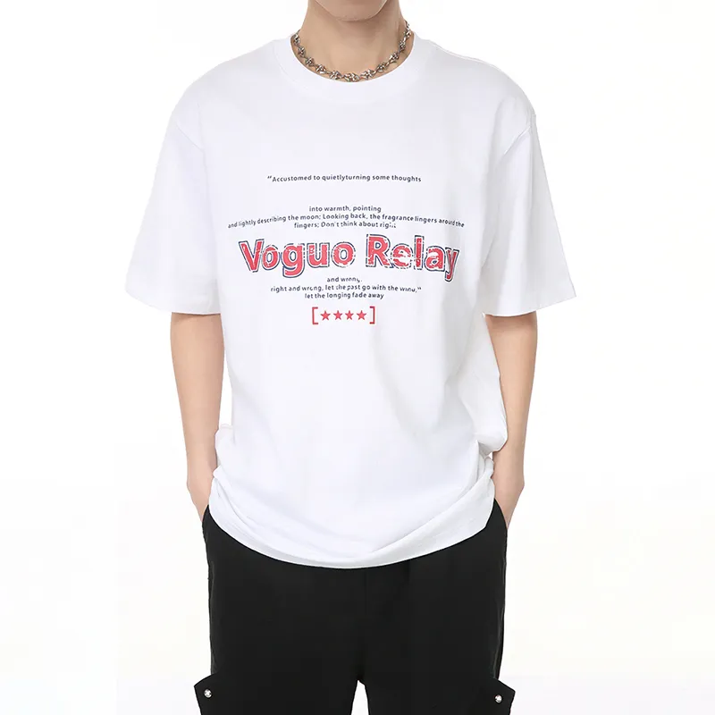 Voguo Relay T Shirts Unisex-2