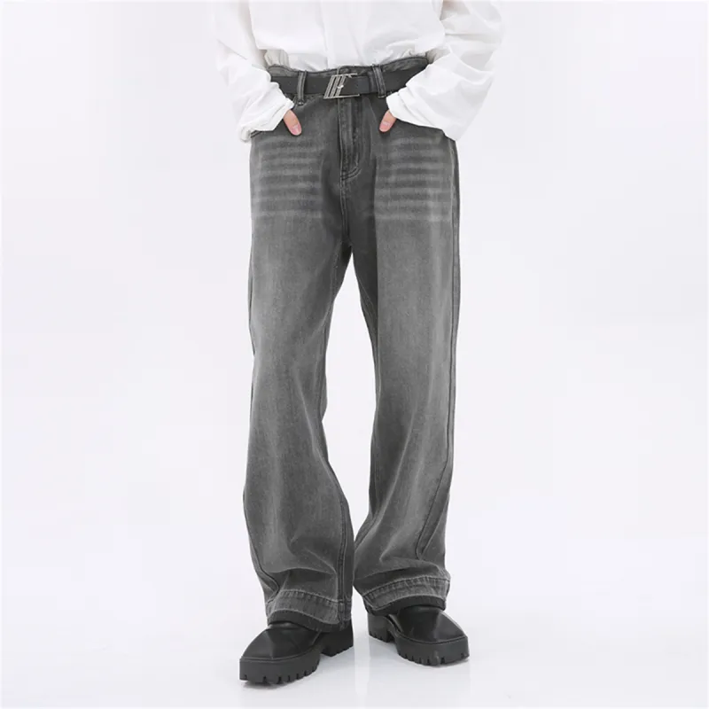 Voguo Relay Jeans Unisex Black Gray-4