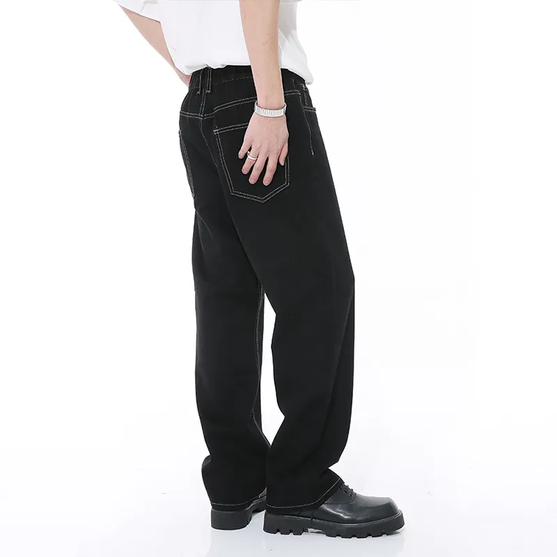 Voguo Relay Jeans Unisex Black-7