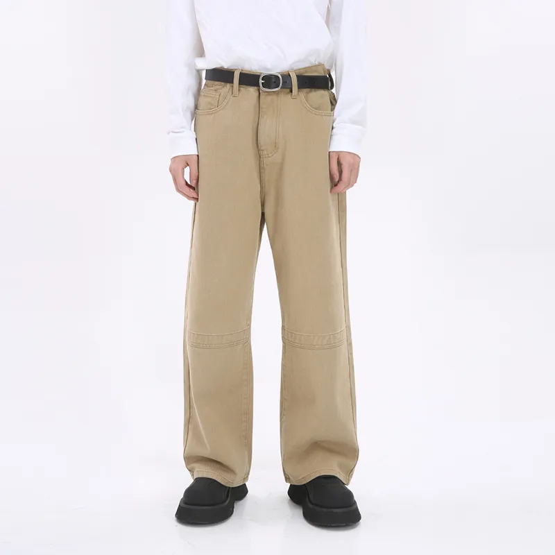 Voguo Relay Jeans Loose Straight leg Unisex-4