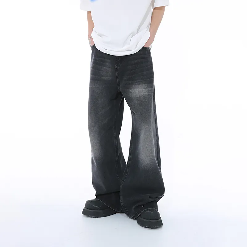 Voguo Relay 2024 Spring Jeans Unisex-25