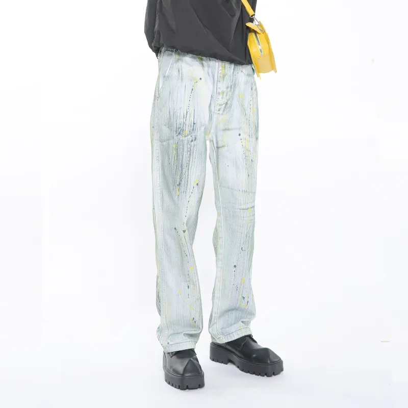 Voguo Relay Jeans Unisex Dirty White-6
