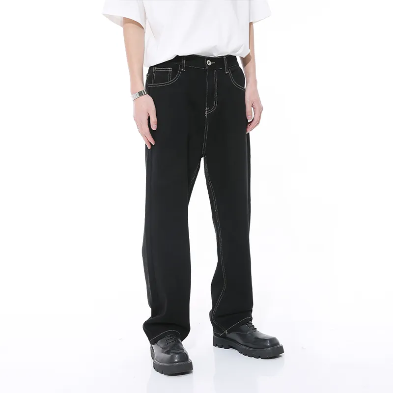 Voguo Relay Jeans Unisex Black-6