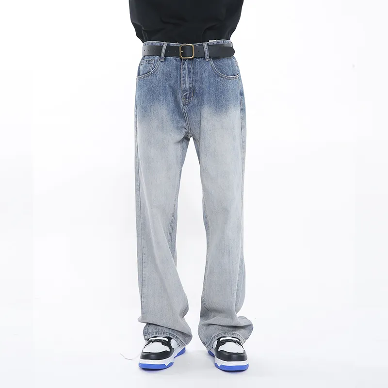 Voguo Relay Slimming Bootcut Jeans Unisex-4