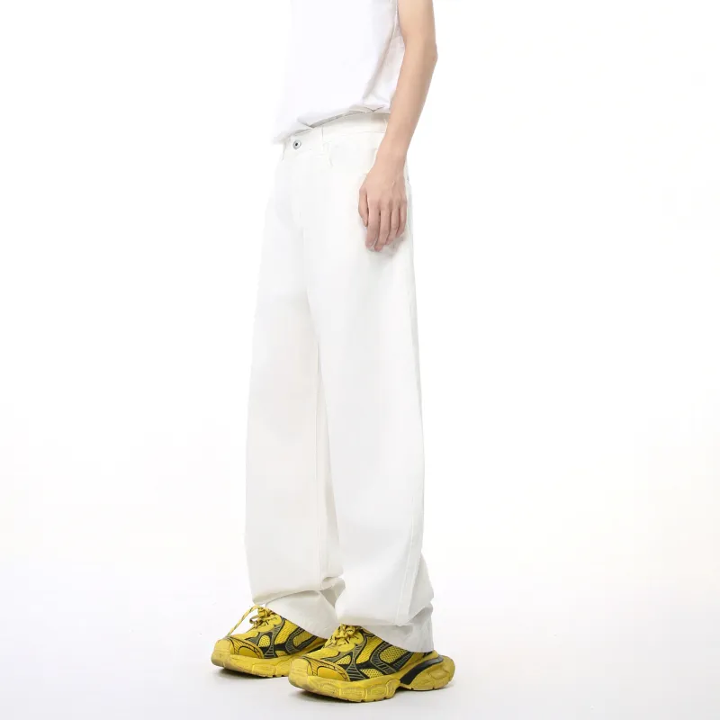 Voguo Relay Minimalist CLEAN FIT Jeans Unisex-4
