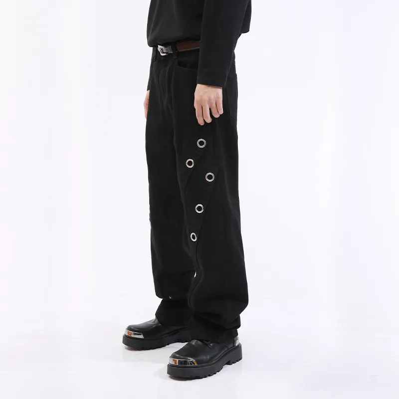 Voguo Relay Jeans Unisex Black-3