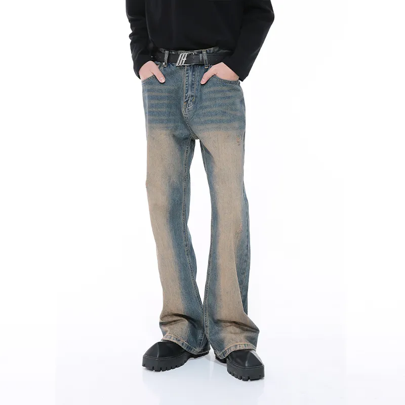 Voguo Relay 2024 Spring Jeans Bootcut Unisex-6