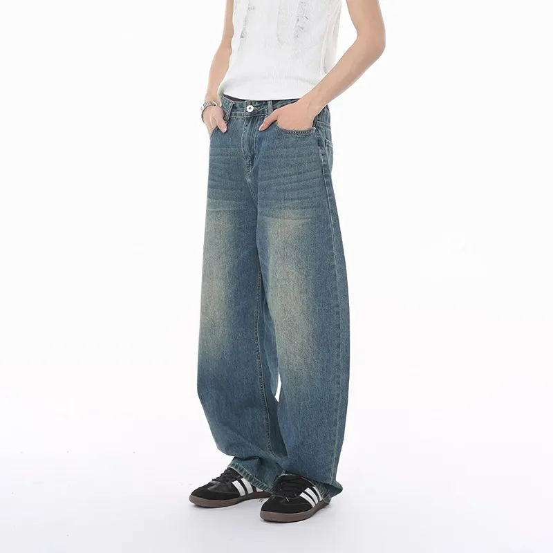 Voguo Relay Curved Knife Jeans Unisex-11
