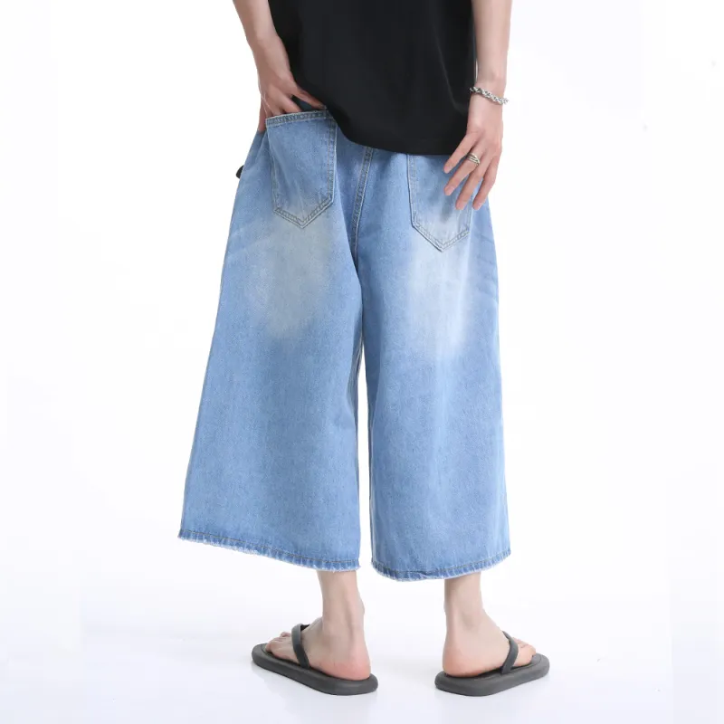 ROSECREED Denim Shorts Unisex-10