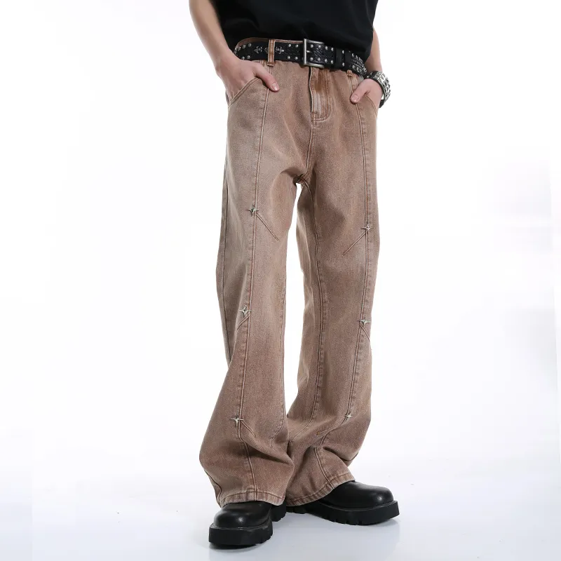 Voguo Relay Bootcut Mid Rise Jeans Unisex-3