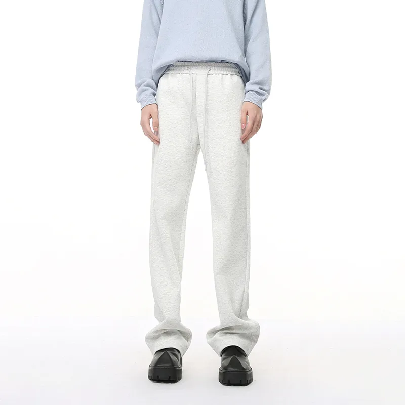 Voguo Relay Elastic Waistband Casual Pants Unisex-2