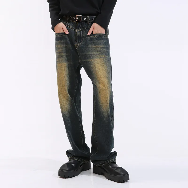 Voguo Relay Jeans Unisex Nostalgic Blue-4