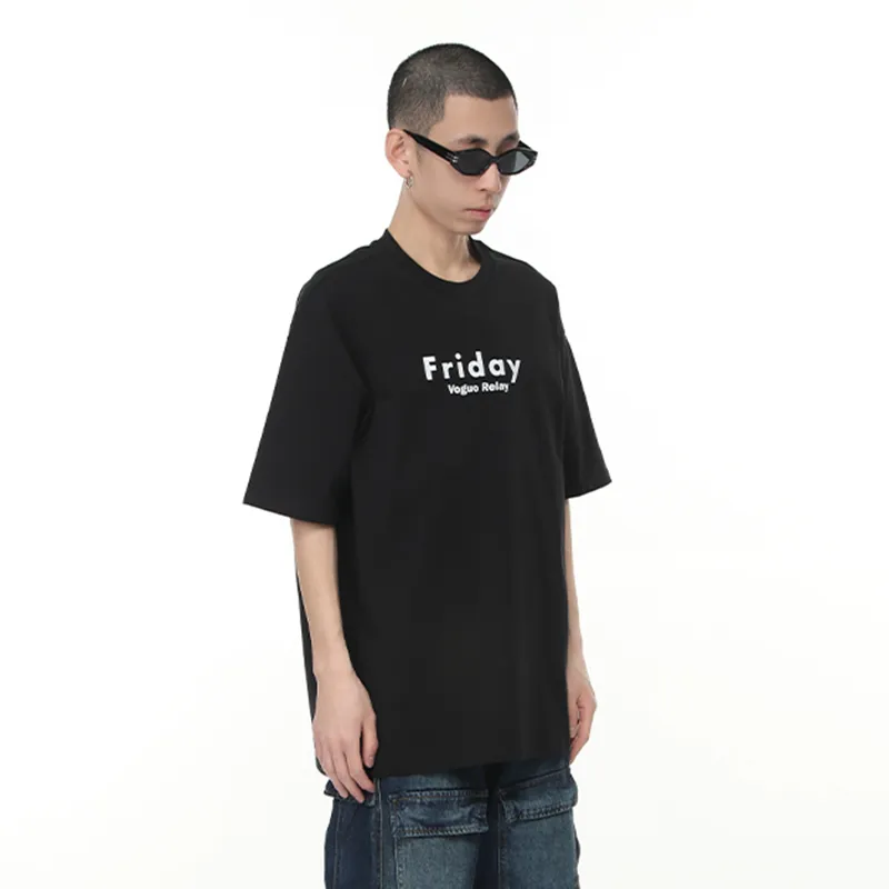 Voguo Relay Dopamine Dressing T Shirt Unisex-40