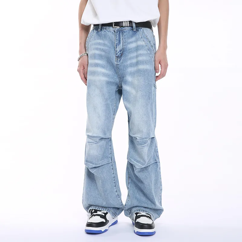 Voguo Relay Jeans Unisex Light Blue-5