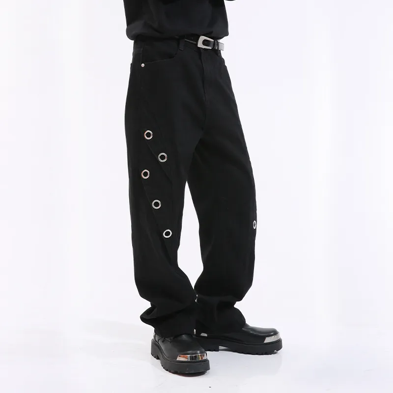 Voguo Relay Jeans Unisex Black-5