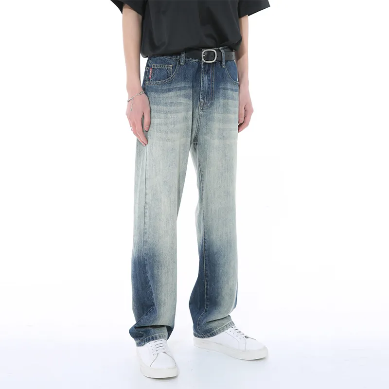 Voguo Relay Jeans Loose Straight leg Unisex-5