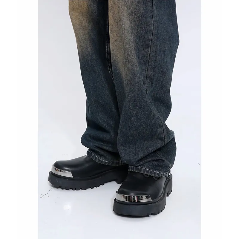Voguo Relay Jeans Unisex Rusty Earth Tone-7