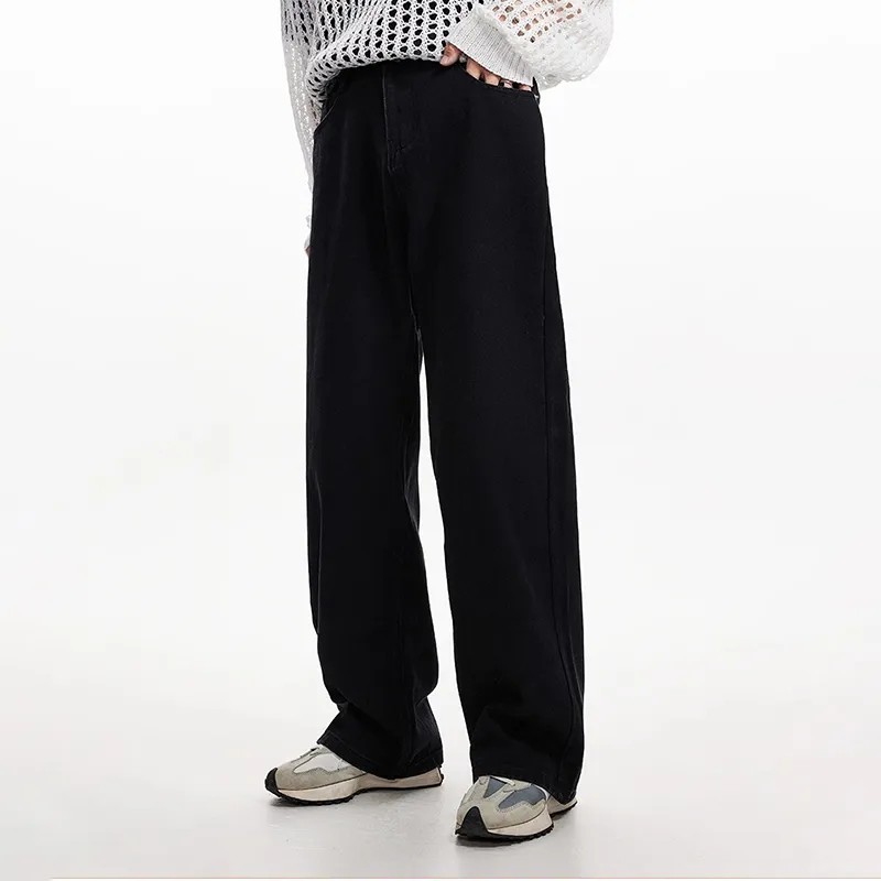 Voguo Relay Elastic Waistband Jeans Men's-2