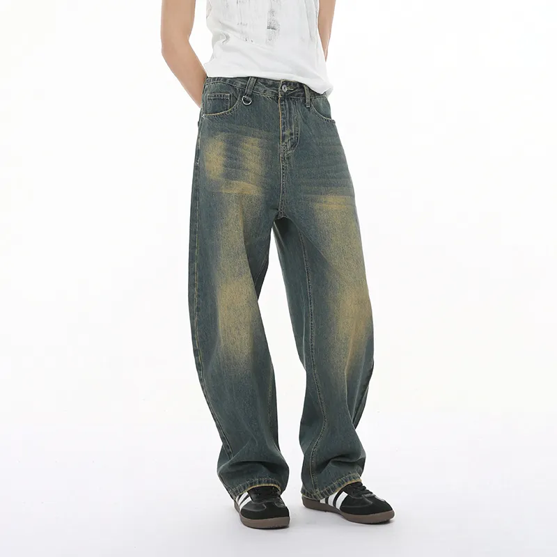 Voguo Relay Curved Knife Jeans Unisex-16
