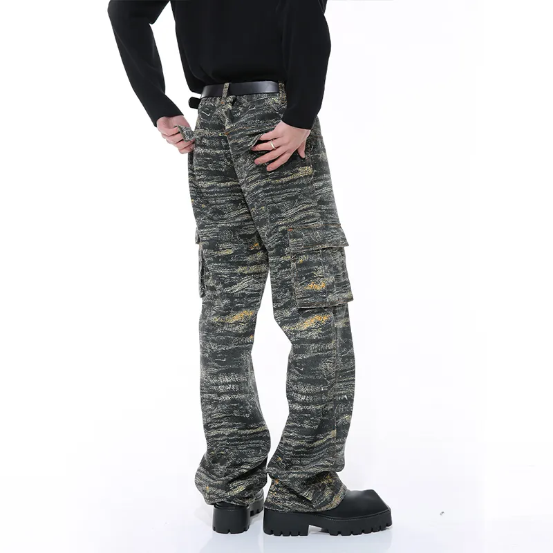 Voguo Relay 2024 Spring Casual Pants Unisex-4