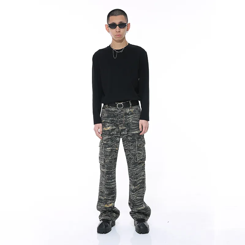 Voguo Relay 2024 Spring Casual Pants Unisex-6