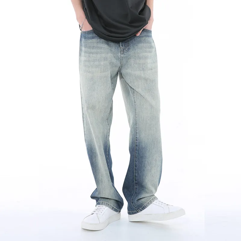 Voguo Relay Jeans Loose Straight leg Unisex-6
