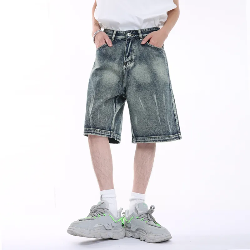 Voguo Relay 2024 Spring Summer Denim Shorts Unisex-3