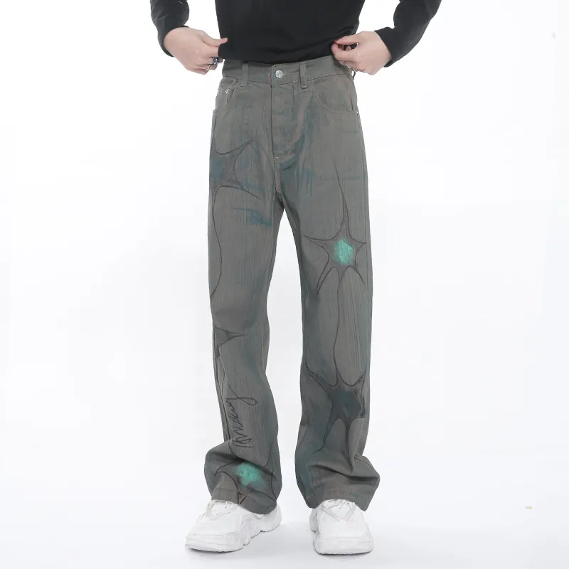 Voguo Relay Vintage Jeans Unisex-4