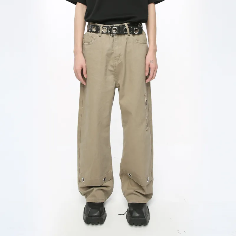 Voguo Relay Jeans Unisex Khaki-2