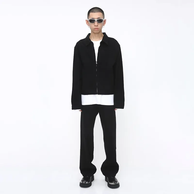 Voguo Relay Jeans Unisex Black-5