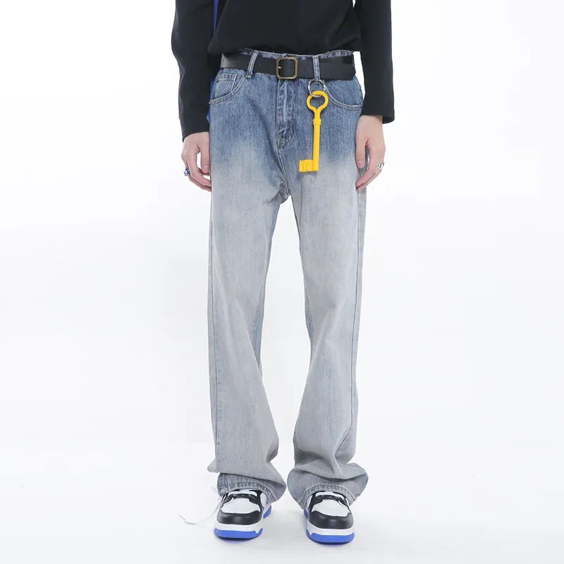 Voguo Relay Slimming Bootcut Jeans Unisex-3