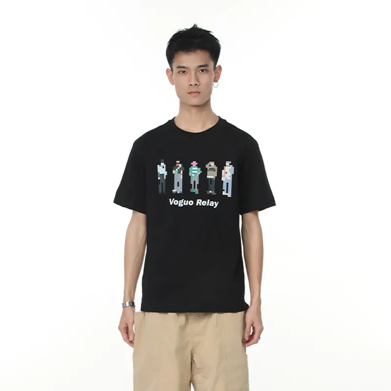 Voguo Relay T Shirts Unisex-13