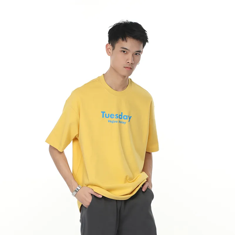 Voguo Relay Dopamine Dressing T Shirt Unisex-19