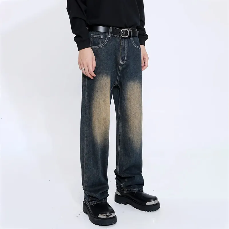 Voguo Relay Jeans Unisex Rusty Earth Tone-4