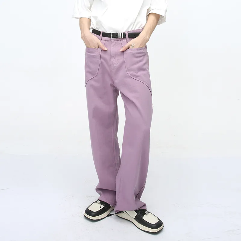 Voguo Relay Jeans Unisex Purple-3
