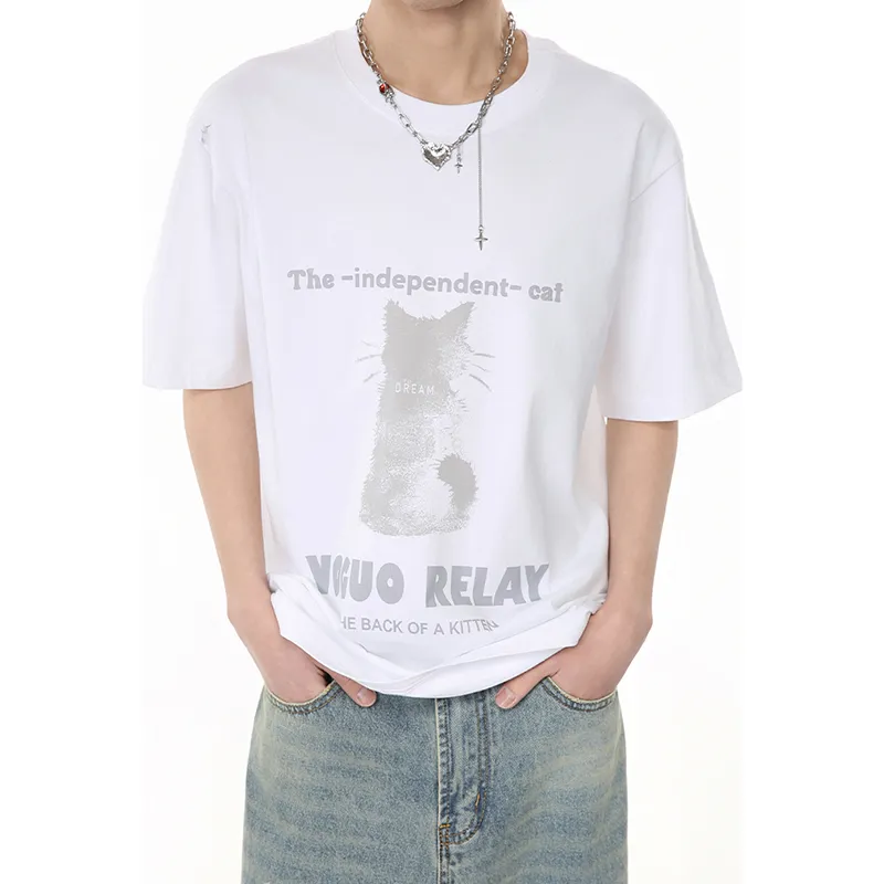 Voguo Relay T Shirts Unisex-5