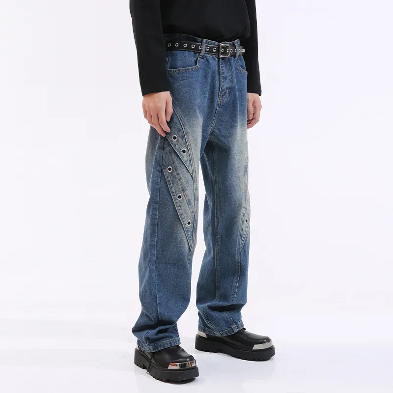 Voguo Relay Jeans Unisex Blue-4