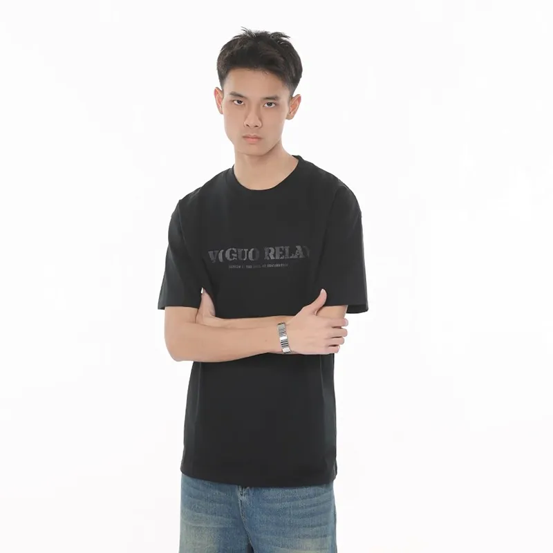 Voguo Relay T Shirts Unisex-11