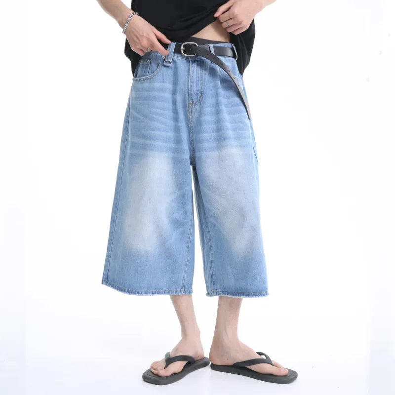ROSECREED Denim Shorts Unisex-11