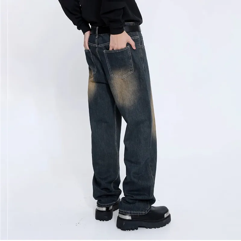 Voguo Relay Jeans Unisex Rusty Earth Tone-6