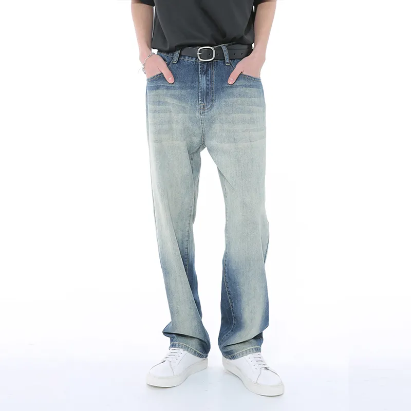 Voguo Relay Jeans Loose Straight leg Unisex-4
