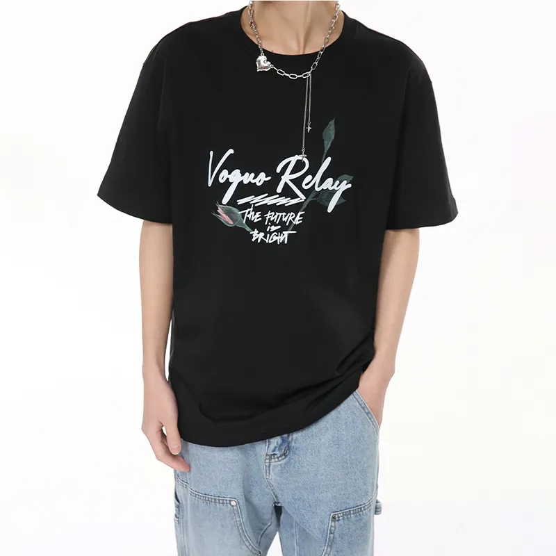 Voguo Relay 100% Cotton T Shirt Unisex-6
