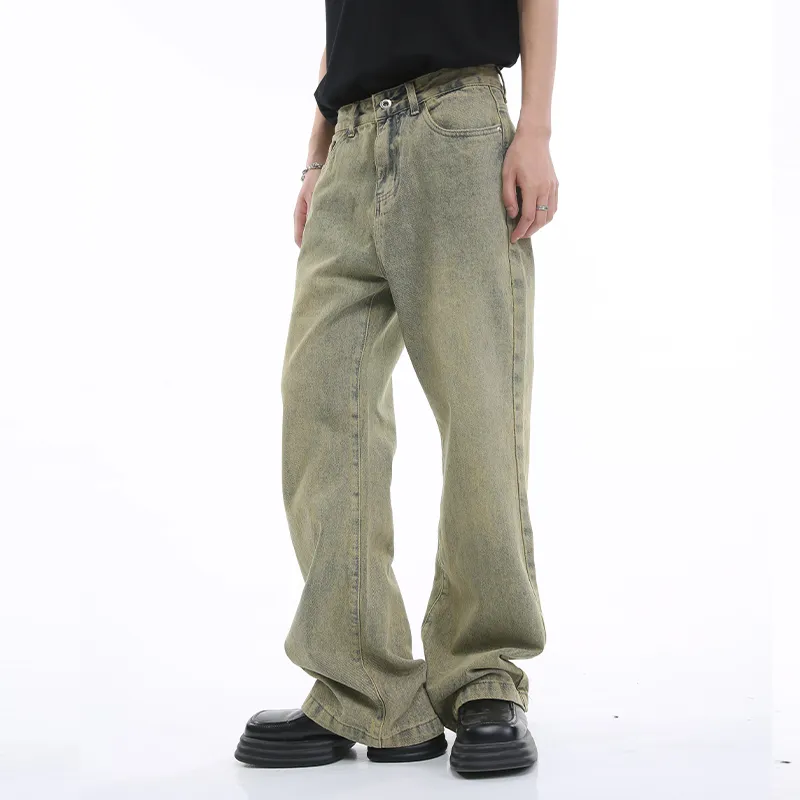 Voguo Relay Bootcut Jeans Unisex Earth Ginger-4