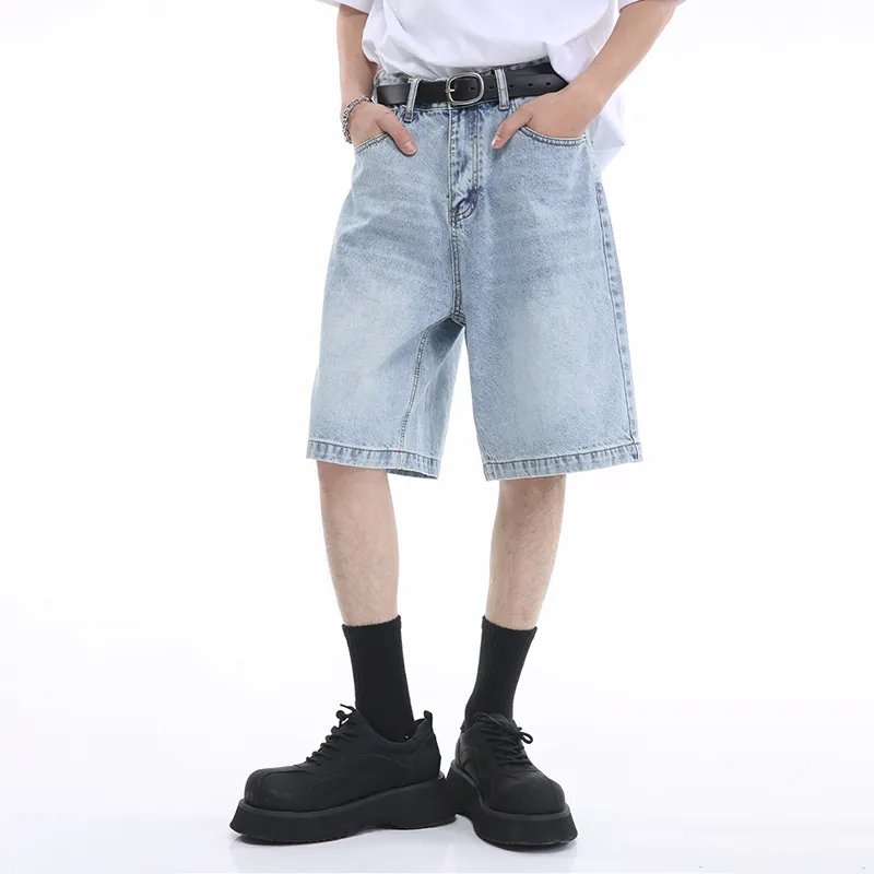 Voguo Relay Denim Shorts Unisex-15
