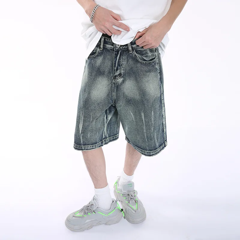 Voguo Relay 2024 Spring Summer Denim Shorts Unisex-4