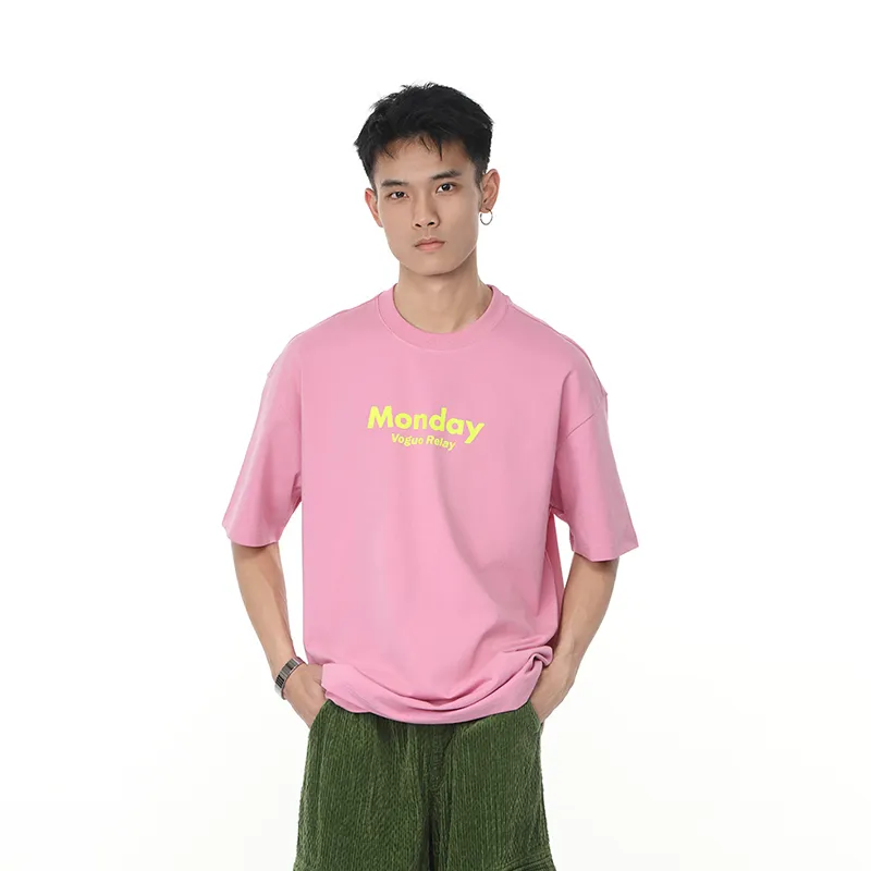 Voguo Relay Dopamine Dressing T Shirt Unisex-11