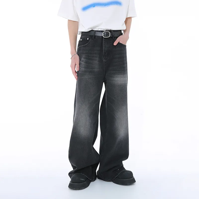Voguo Relay 2024 Spring Jeans Unisex-23