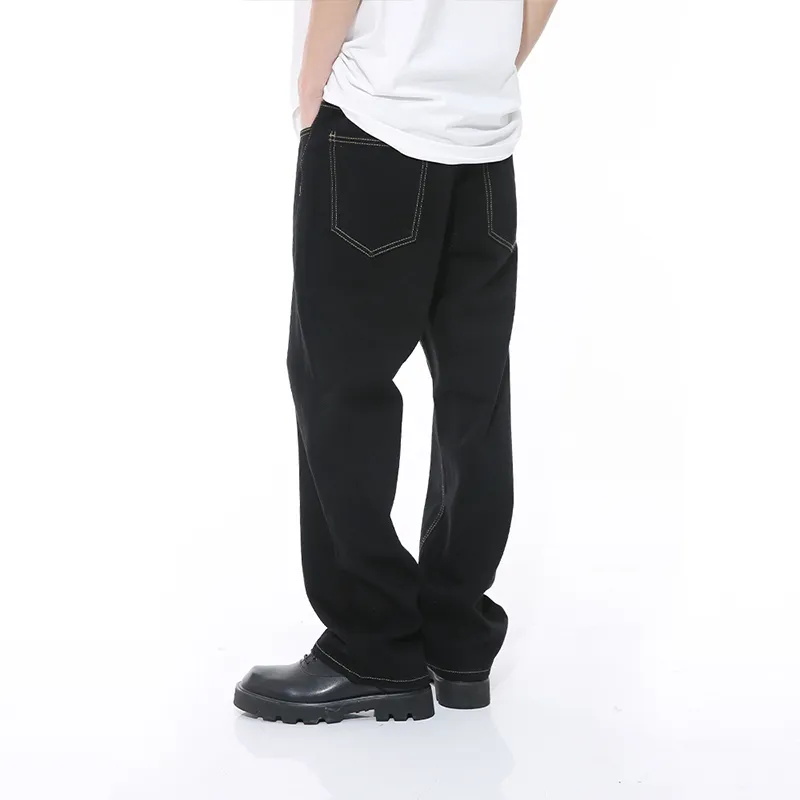 Voguo Relay Jeans Unisex Black-5