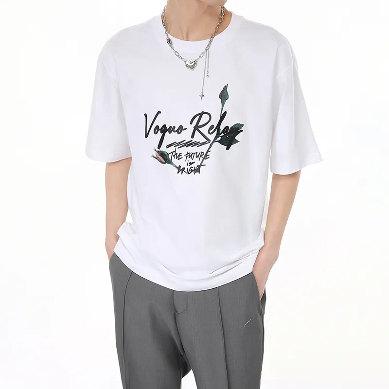 Voguo Relay 100% Cotton T Shirt Unisex-2